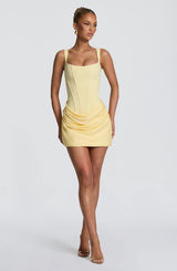 Isabella | Women's Elegant Corset Homecoming Dress | The Bellemont Sisters Australia