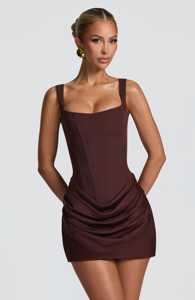 Isabella | Women's Elegant Corset Homecoming Dress | The Bellemont Sisters Australia