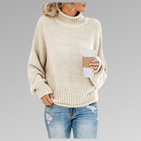 Stylish Knitted Sweater - Comfortable and Timeless – Cream | The Bellemont Sisters Australia