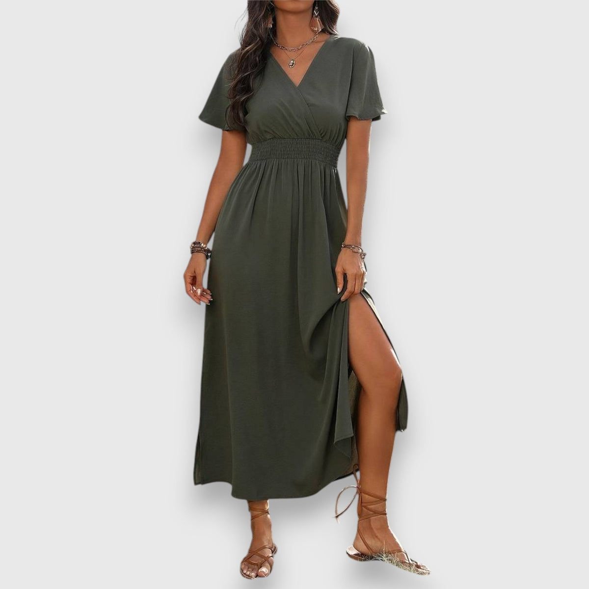 Greysen – Elegant Dress | The Bellemont Sisters Australia
