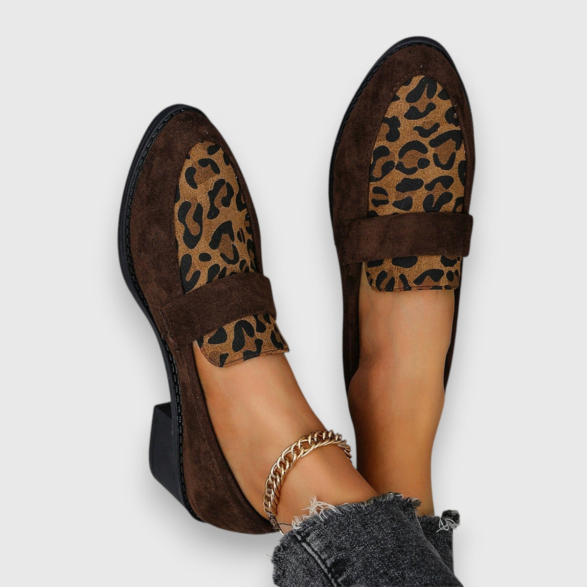 Brunika - Comfortable Moccasins – Dark Brown | The Bellemont Sisters Australia