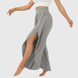 Airflow - Women's Pants – Gray | The Bellemont Sisters Australia