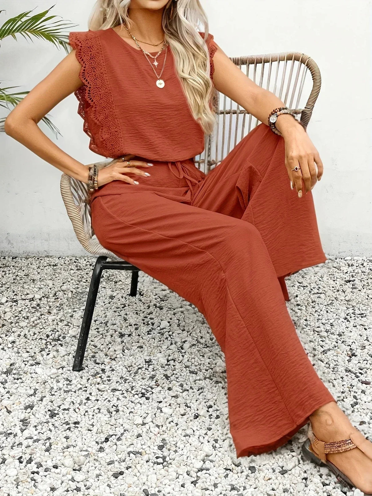 Zella™ Elegant Two-Piece Set | The Bellemont Sisters Australia