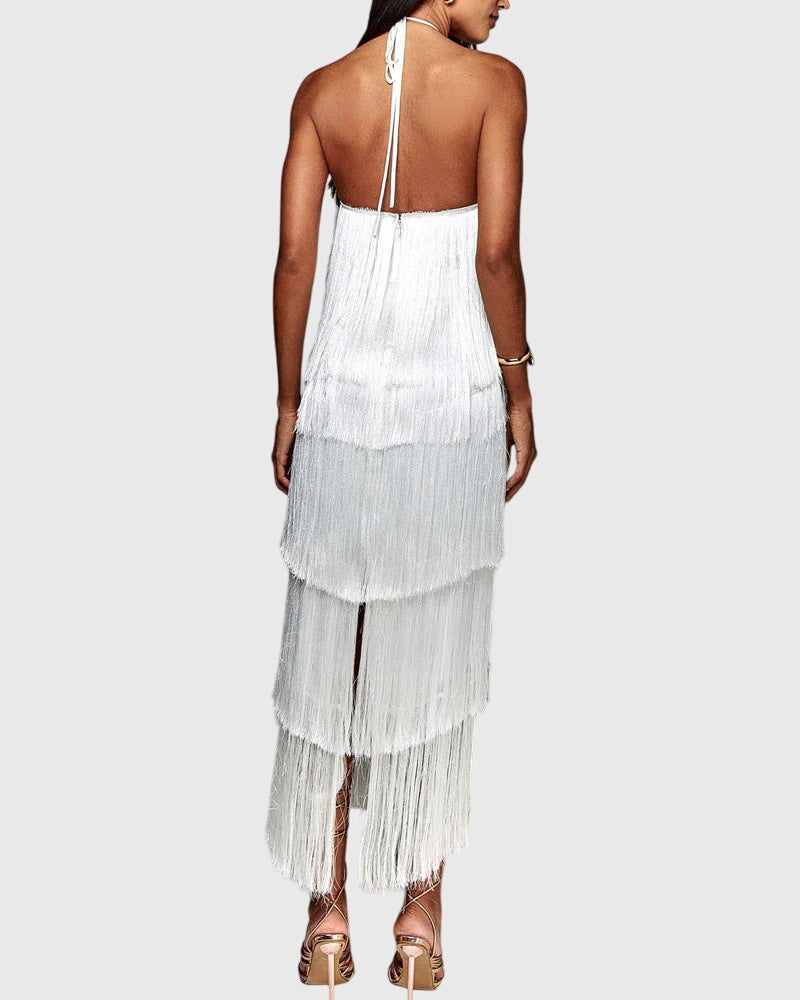 Artiselle - Tassel Dress | The Bellemont Sisters Australia