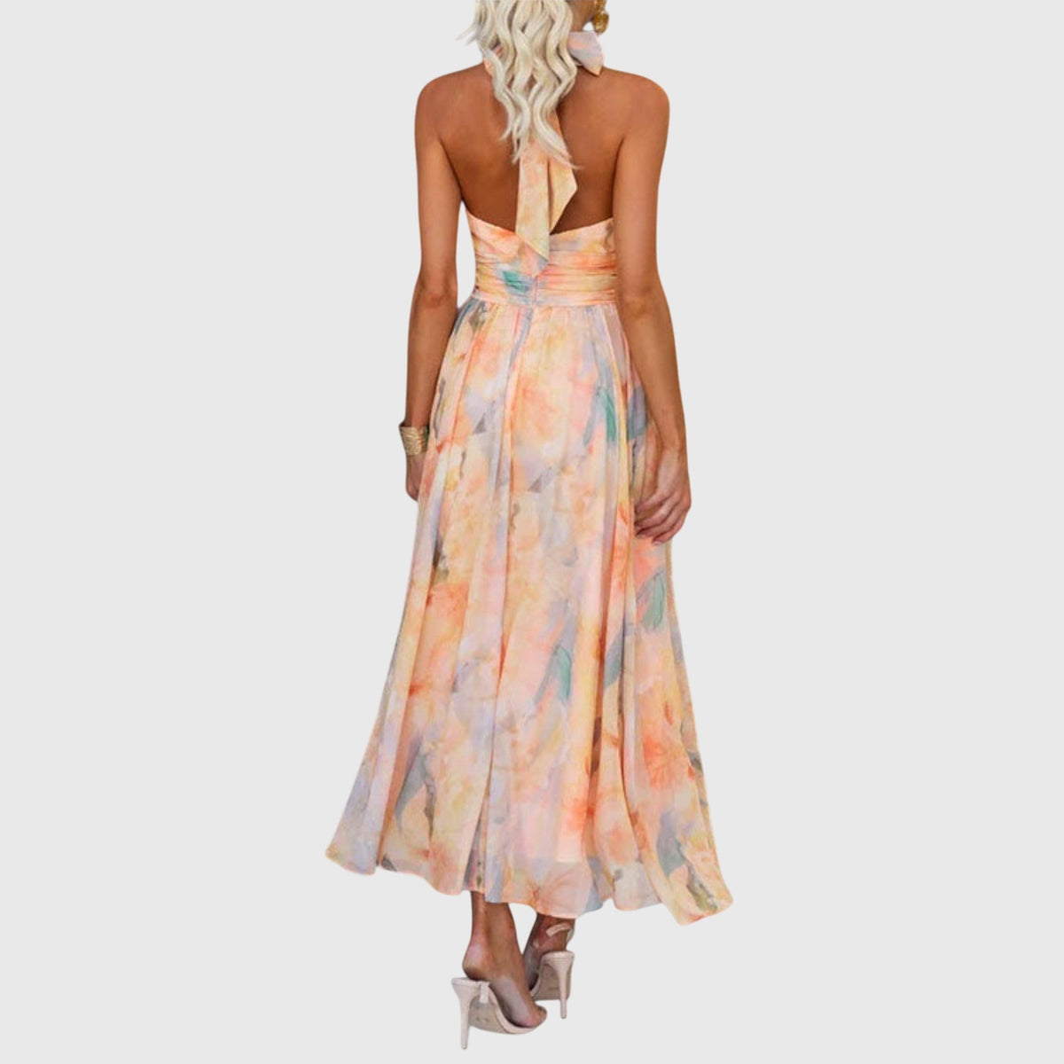 Halter | Maxi Dress | The Bellemont Sisters Australia