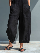 Lucinda | Elegant Sleeveless Jumpsuit | The Bellemont Sisters Australia