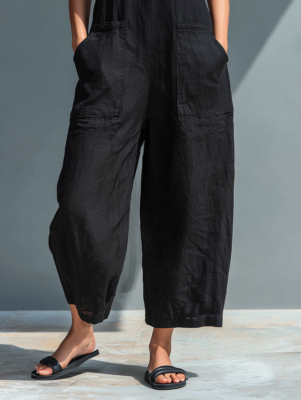 Lucinda | Elegant Sleeveless Jumpsuit | The Bellemont Sisters Australia