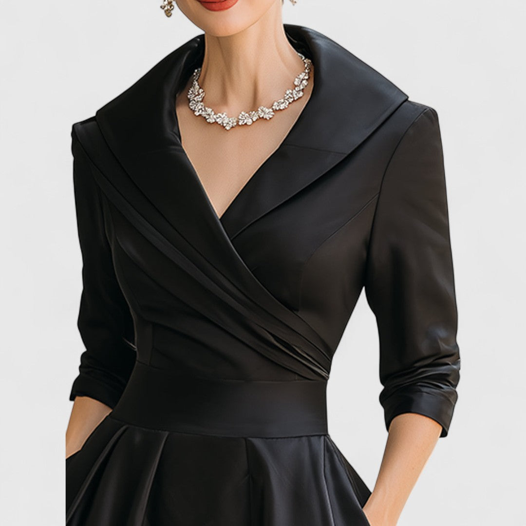 Marley Quinn | Elegant Midi Dress | The Bellemont Sisters Australia