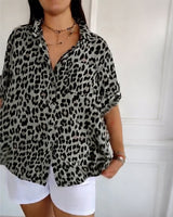 Susan | Fashion Blouses with Leopard Print | The Bellemont Sisters Australia