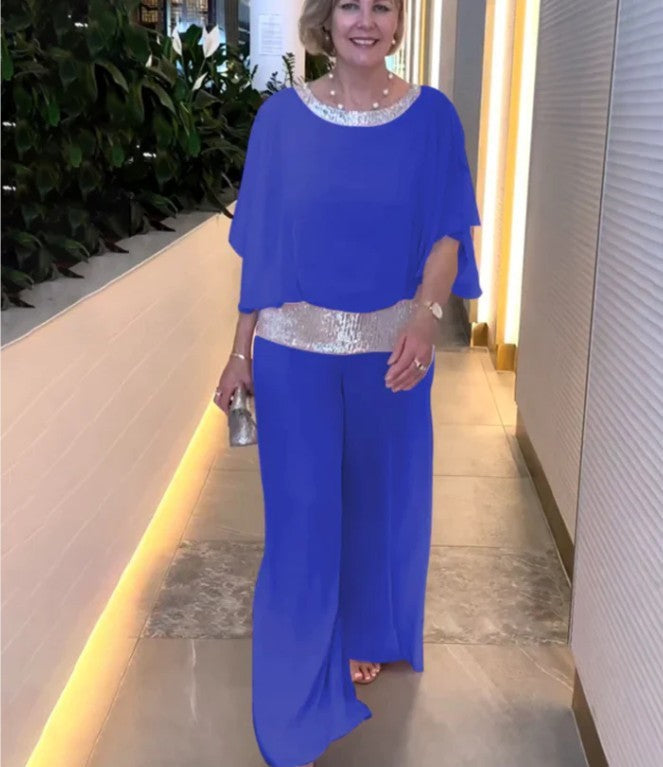 Mireya - Classy Elegant Set – Blue (Almost sold out) | The Bellemont Sisters Australia