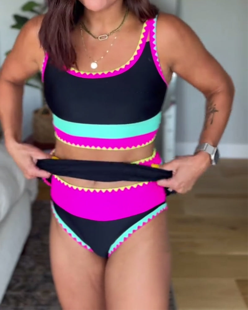 Myra - Sport Fit Swim Set | The Bellemont Sisters Australia