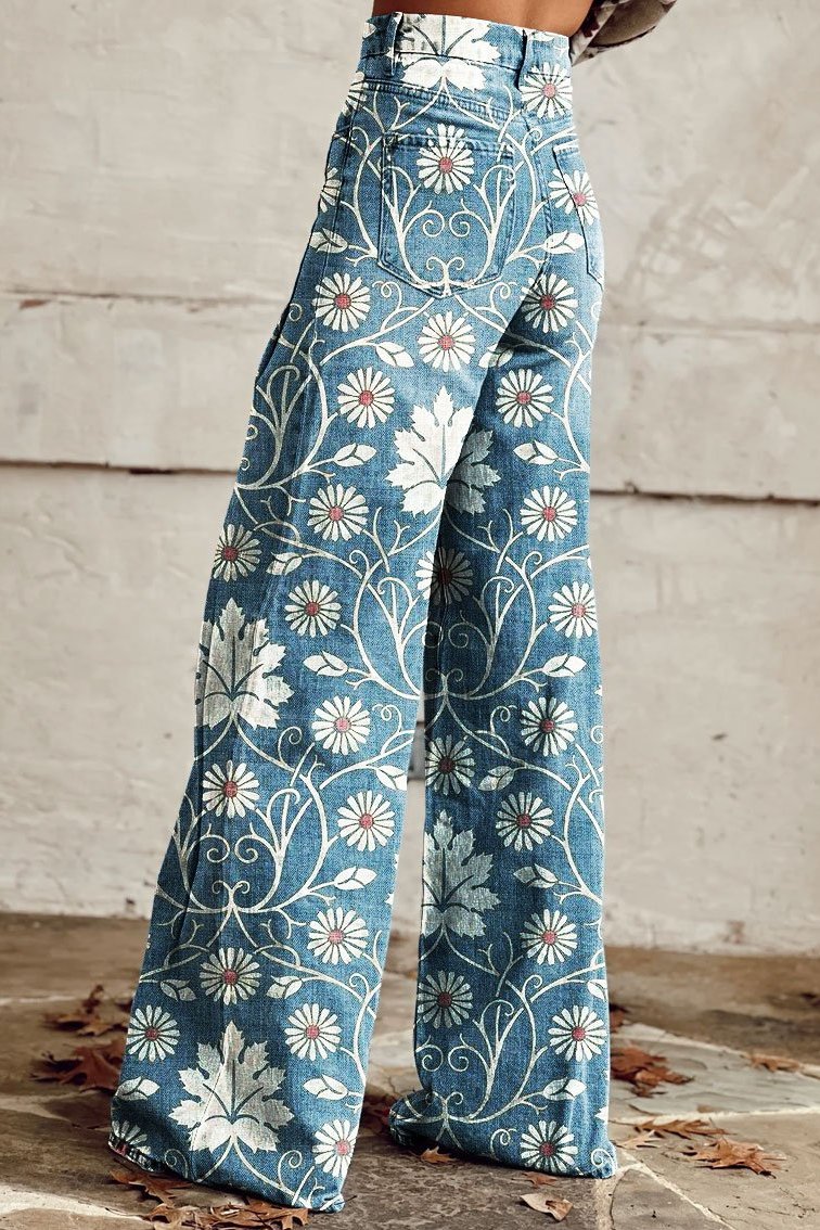 Margherita - Boho Chic Pants | The Bellemont Sisters Australia