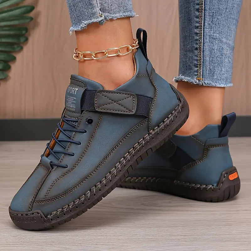Meya | Orthopedic Sneakers – Dark Blue | The Bellemont Sisters Australia