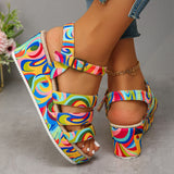 Selora | Platform Ankle Strap Sandals | The Bellemont Sisters Australia