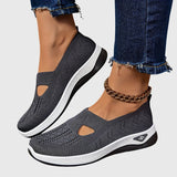 Emely | Orthopedic Slip-On Shoes – Gray | The Bellemont Sisters Australia