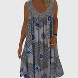 Arya |  Comfortable Summer Dress – Gray | The Bellemont Sisters Australia