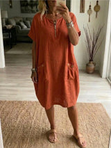 Pascale™ | Zip-Front Maxi Dress – Red | The Bellemont Sisters Australia