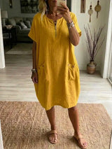 Pascale™ | Zip-Front Maxi Dress – Yellow | The Bellemont Sisters Australia