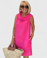 Kim | Elegant Dress – Pink | The Bellemont Sisters Australia