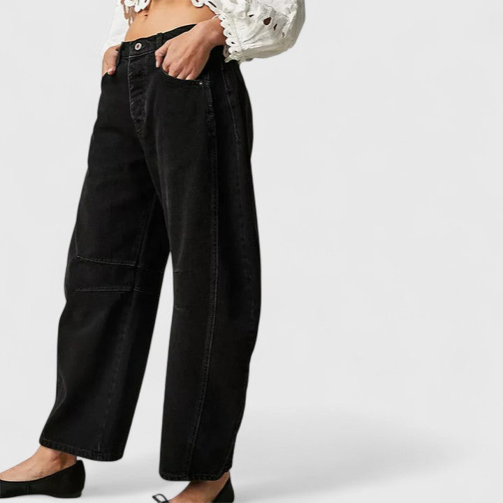 Rain | Comfortable Wide-Leg Pants | The Bellemont Sisters Australia