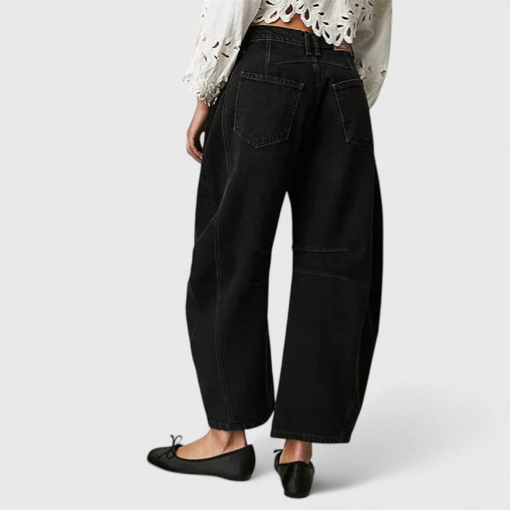 Rain | Comfortable Wide-Leg Pants | The Bellemont Sisters Australia