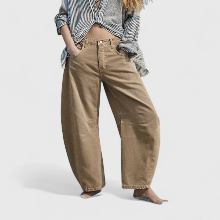 Rain | Comfortable Wide-Leg Pants | The Bellemont Sisters Australia