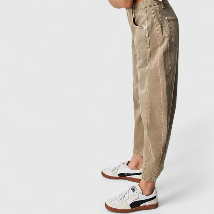 Rain | Comfortable Wide-Leg Pants | The Bellemont Sisters Australia