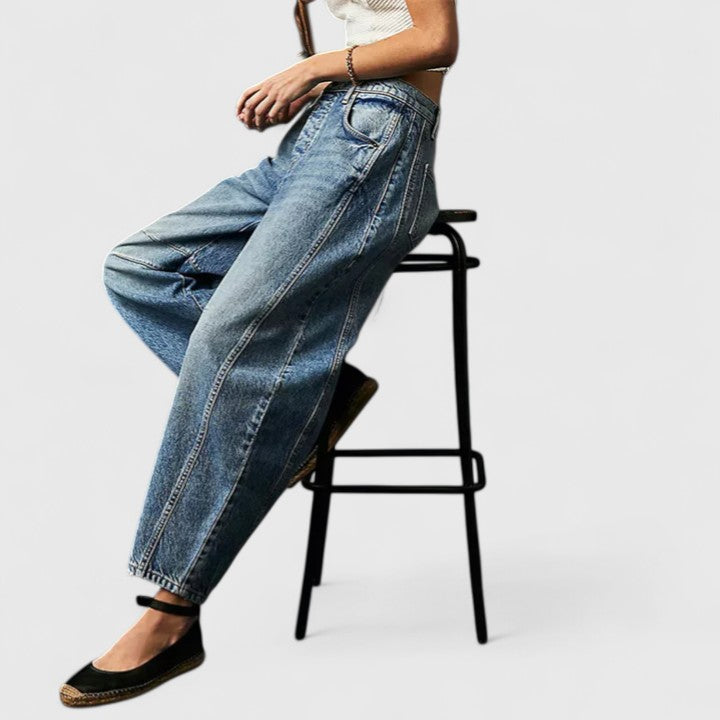 Rain | Comfortable Wide-Leg Pants | The Bellemont Sisters Australia
