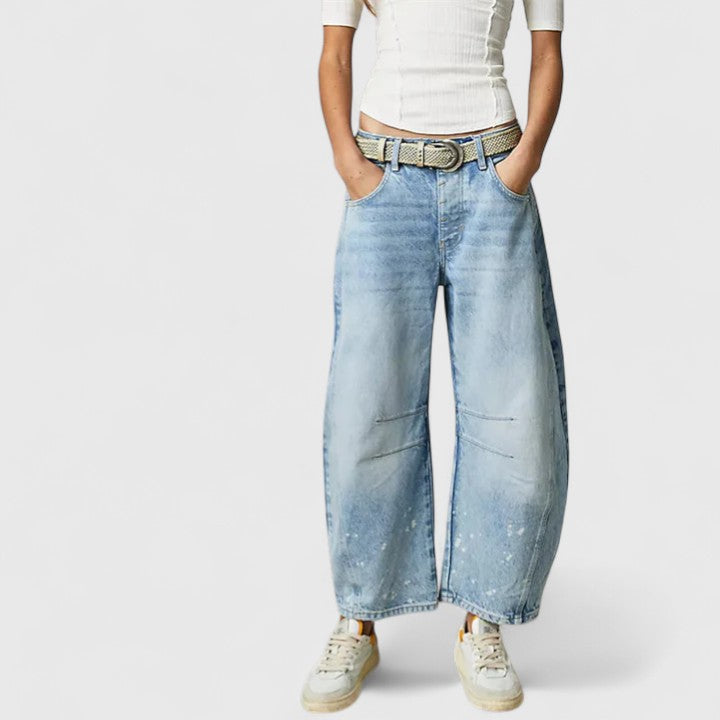Rain | Comfortable Wide-Leg Pants | The Bellemont Sisters Australia