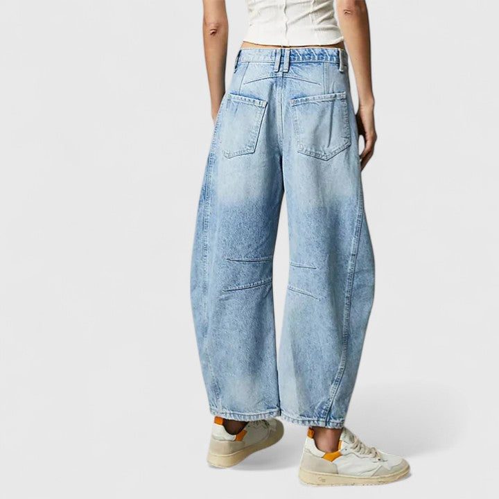 Rain | Comfortable Wide-Leg Pants | The Bellemont Sisters Australia