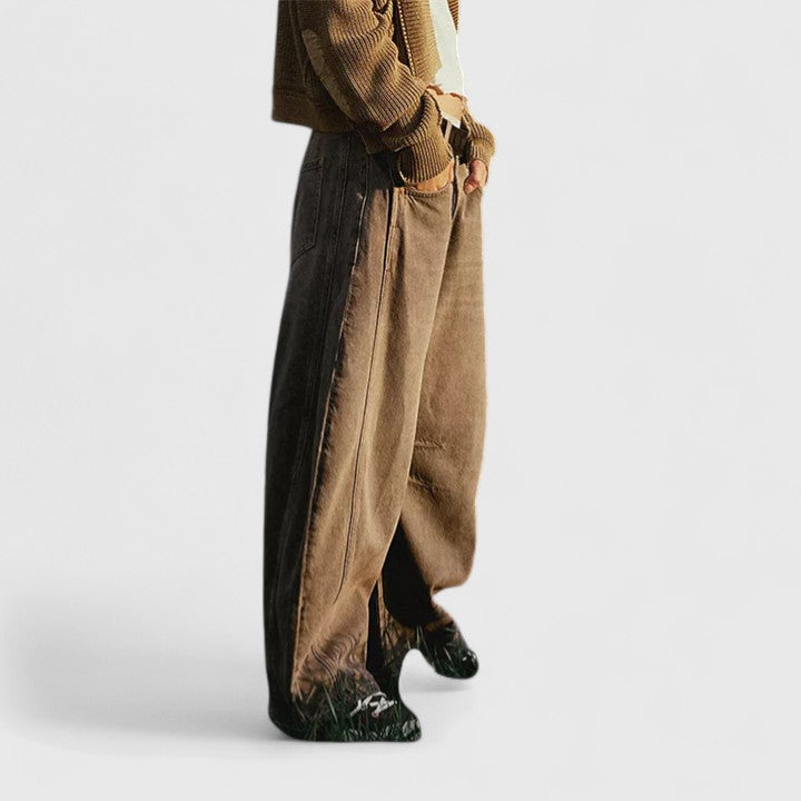 Rain | Comfortable Wide-Leg Pants | The Bellemont Sisters Australia