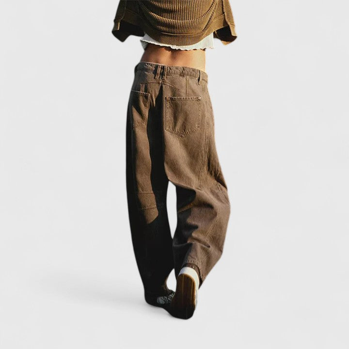 Rain | Comfortable Wide-Leg Pants | The Bellemont Sisters Australia