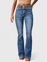 Auryzelle | Elegant Pants – Sea Blue | The Bellemont Sisters Australia