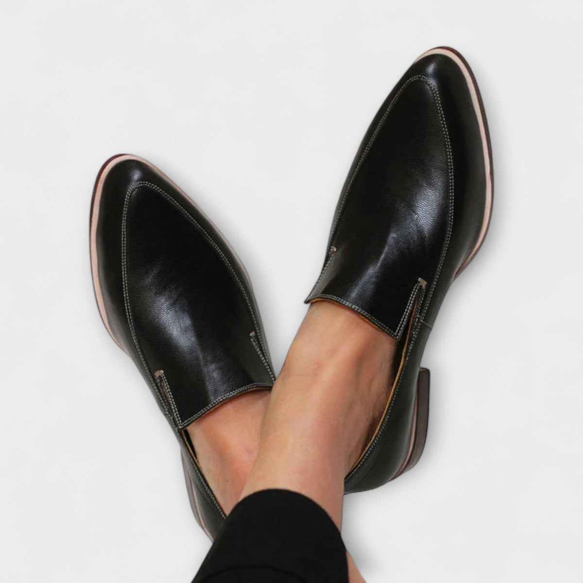 Jhazmiel | Orthopedic Loafers – Black | The Bellemont Sisters Australia