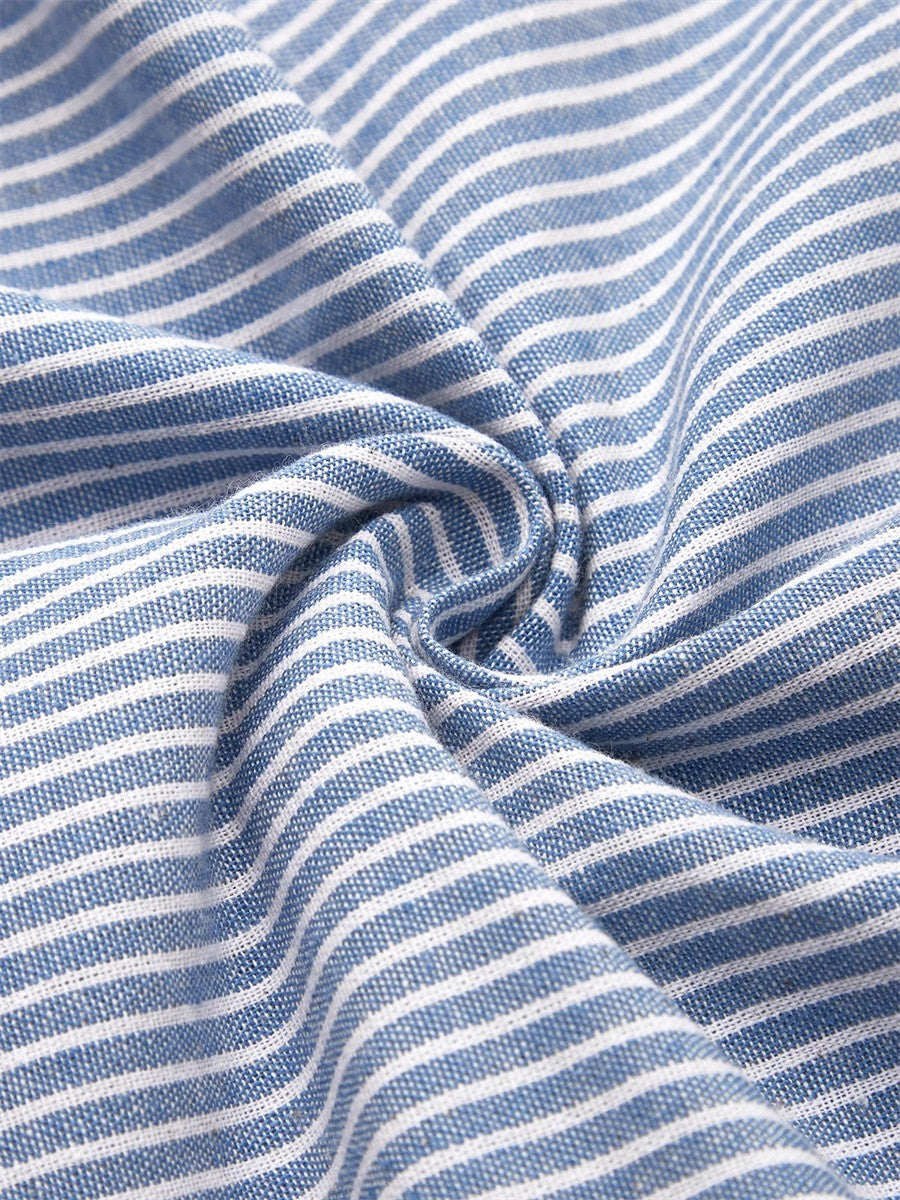Wanda Striped Midi Dress | The Bellemont Sisters Australia