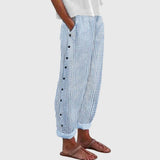 Bertha - Elegant Women's Pants – Blue | The Bellemont Sisters Australia
