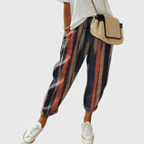 Burga - Comfortable Cotton Pants – Blue | The Bellemont Sisters Australia