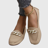 Melissa - Elegant and Comfortable Loafers – Beige | The Bellemont Sisters Australia