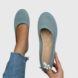 Mia - Anti-Slip Breathable Shoes – Light blue | The Bellemont Sisters Australia