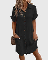 Caroline | Comfortable Dress – Black | The Bellemont Sisters Australia