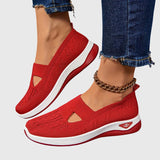 Emely | Orthopedic Slip-On Shoes – Red | The Bellemont Sisters Australia