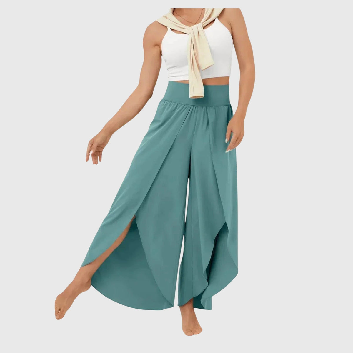 Airflow - Women's Pants – Light Blue | The Bellemont Sisters Australia