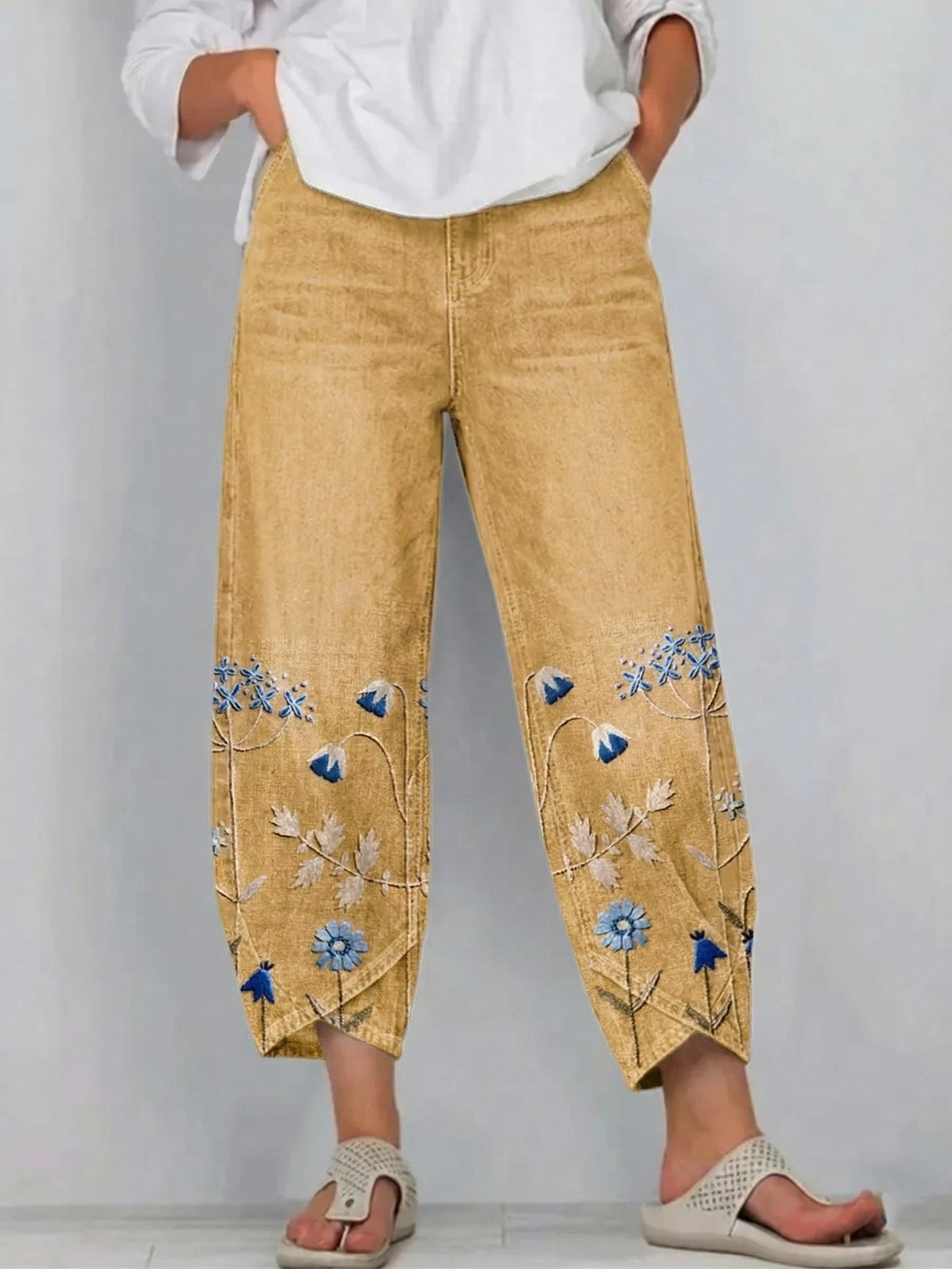 Aven™ | Casual Comfort Pants – Yellow (Almost sold out) | The Bellemont Sisters Australia