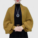 Elyzianne | Elegant Cardigan – Yellow | The Bellemont Sisters Australia