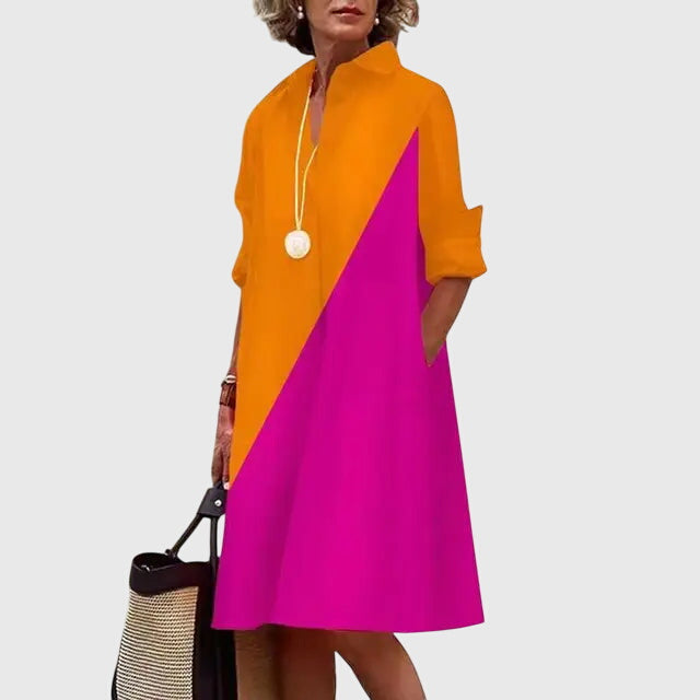 Paige - Elegant Dress With Pockets | The Bellemont Sisters Australia