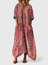 Coralynne | Elegant Dress – Red | The Bellemont Sisters Australia