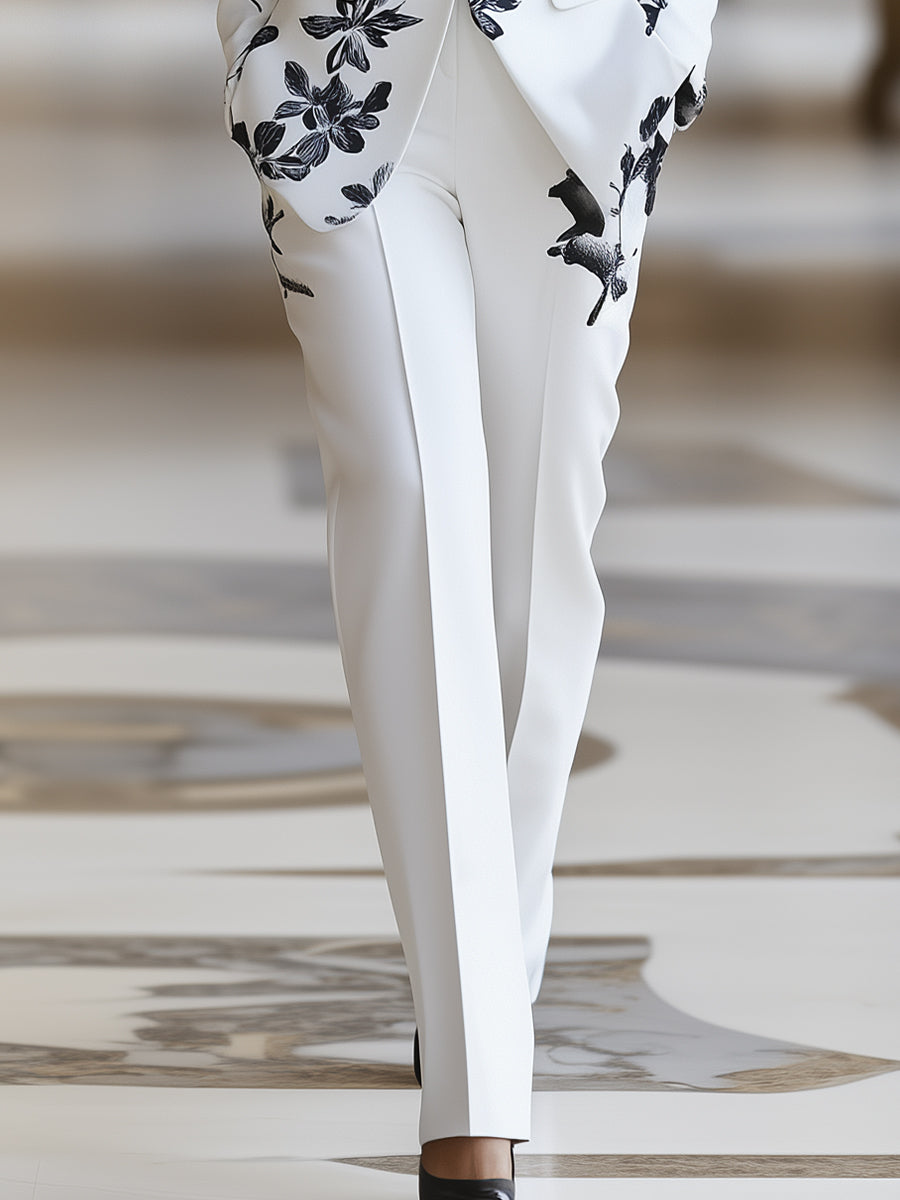 Emily | Elegant Set with Wide Pants | The Bellemont Sisters Australia