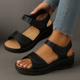 Mischa | Everyday Grace Sandals – Black | The Bellemont Sisters Australia