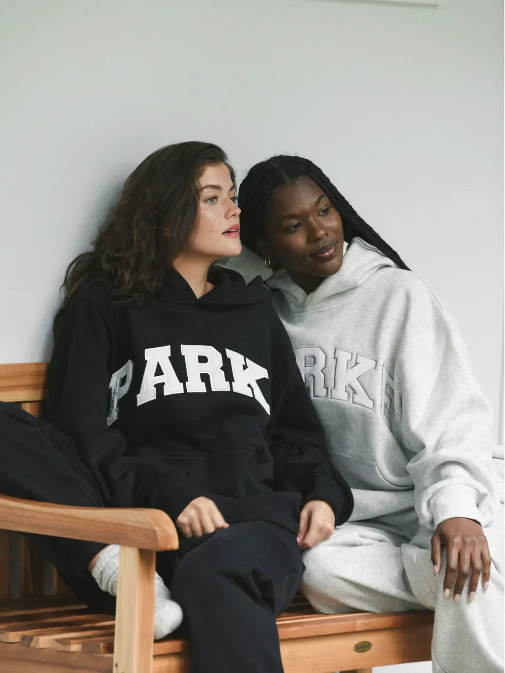 Varsity Sweatshirts and Hoodies – Black & Grey Hoodie 2-Pack | The Bellemont Sisters Australia