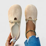 Ysavriann | Orthopedic Loafers – Beige | The Bellemont Sisters Australia